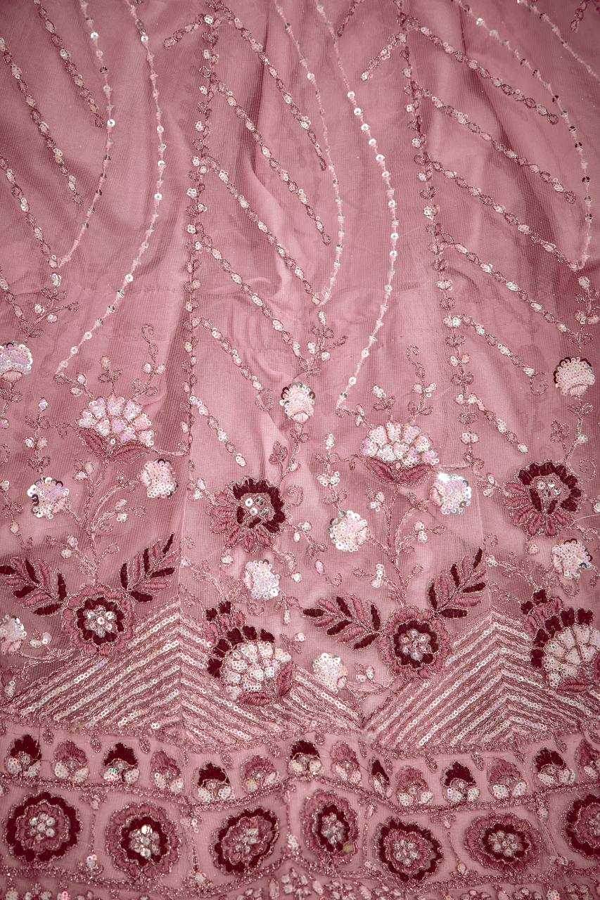 Butterfly Lehenga Choli With Dupatta For Festive Occasions - MYLUXURY LANE ENTERPRISE